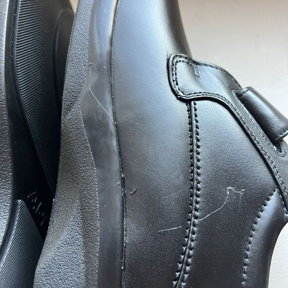 Apex Ambulator Biomechanical Single Monk Strap Black Leather B3000M Men’s 11 X-W - Picture 5 of 15